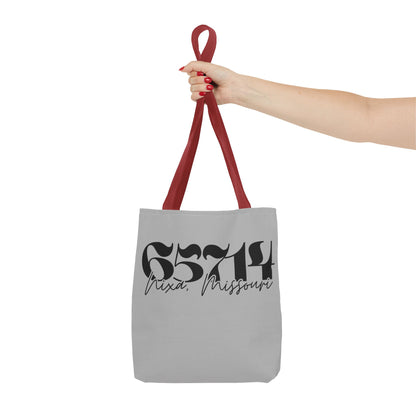 Cute City Pride Nixa MO Tote Bag — 65714 All-Over Print