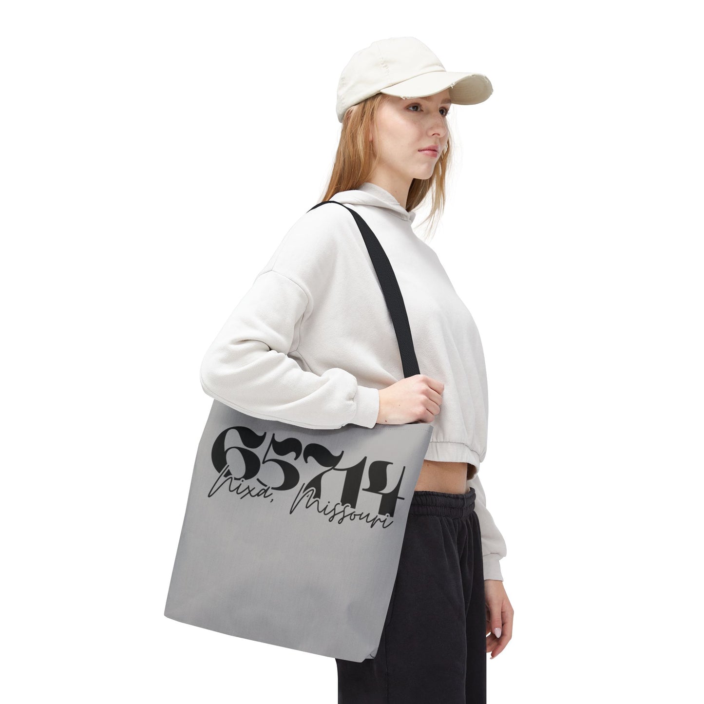 Cute City Pride Nixa MO Tote Bag — 65714 All-Over Print