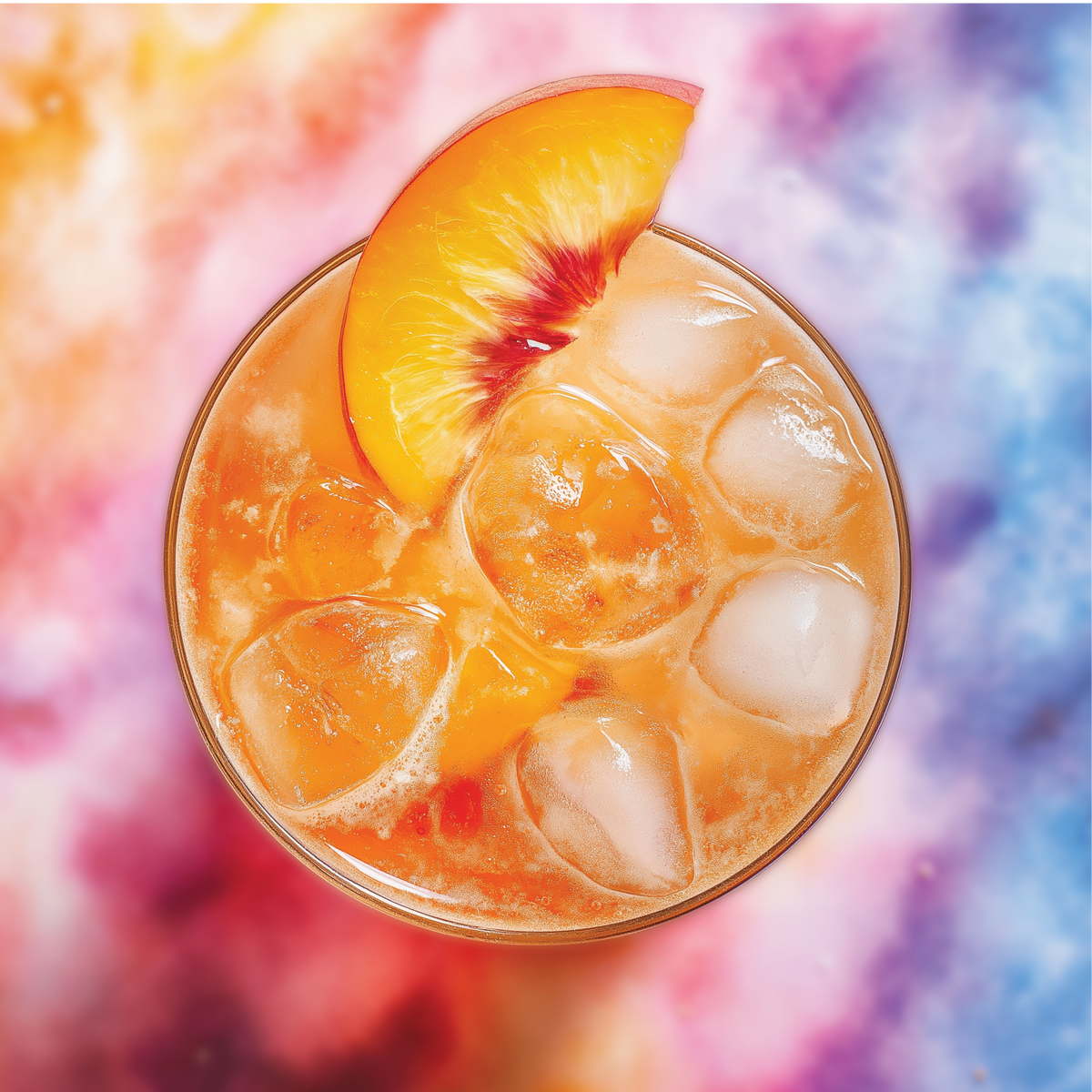 Sugar Free Peach Mango Energy Syrup - 375ml