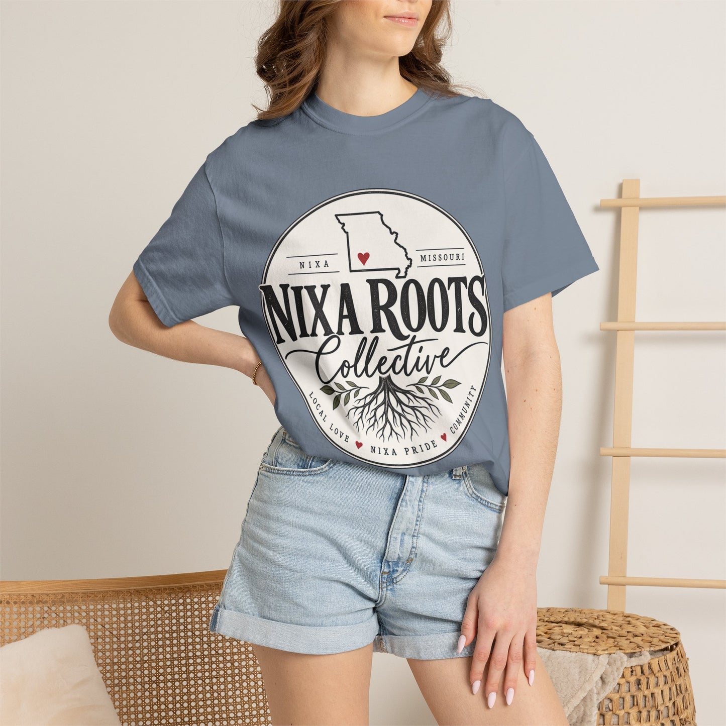Nixa Roots Collective T-Shirt — Missouri Pride Local Roots Tee