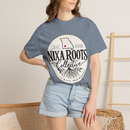 Nixa Roots Collective T-Shirt — Missouri Pride Local Roots Tee
