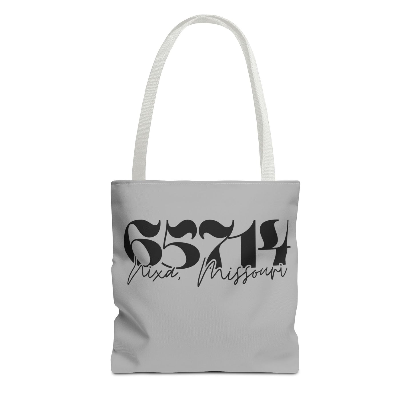 Cute City Pride Nixa MO Tote Bag — 65714 All-Over Print