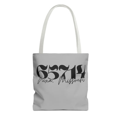 Cute City Pride Nixa MO Tote Bag — 65714 All-Over Print