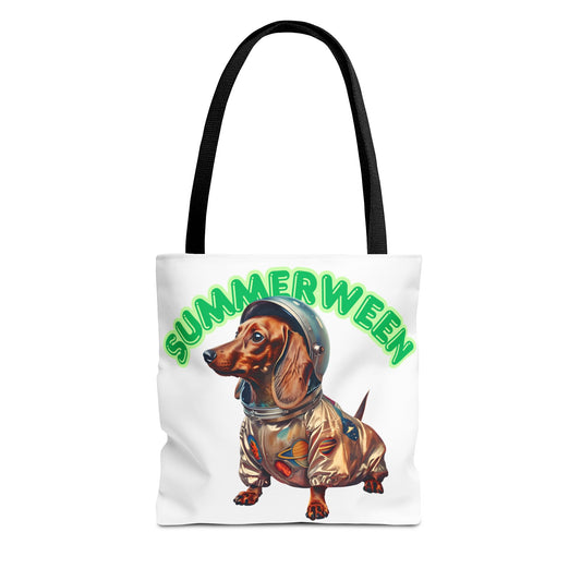 Space Dog Tote Bag