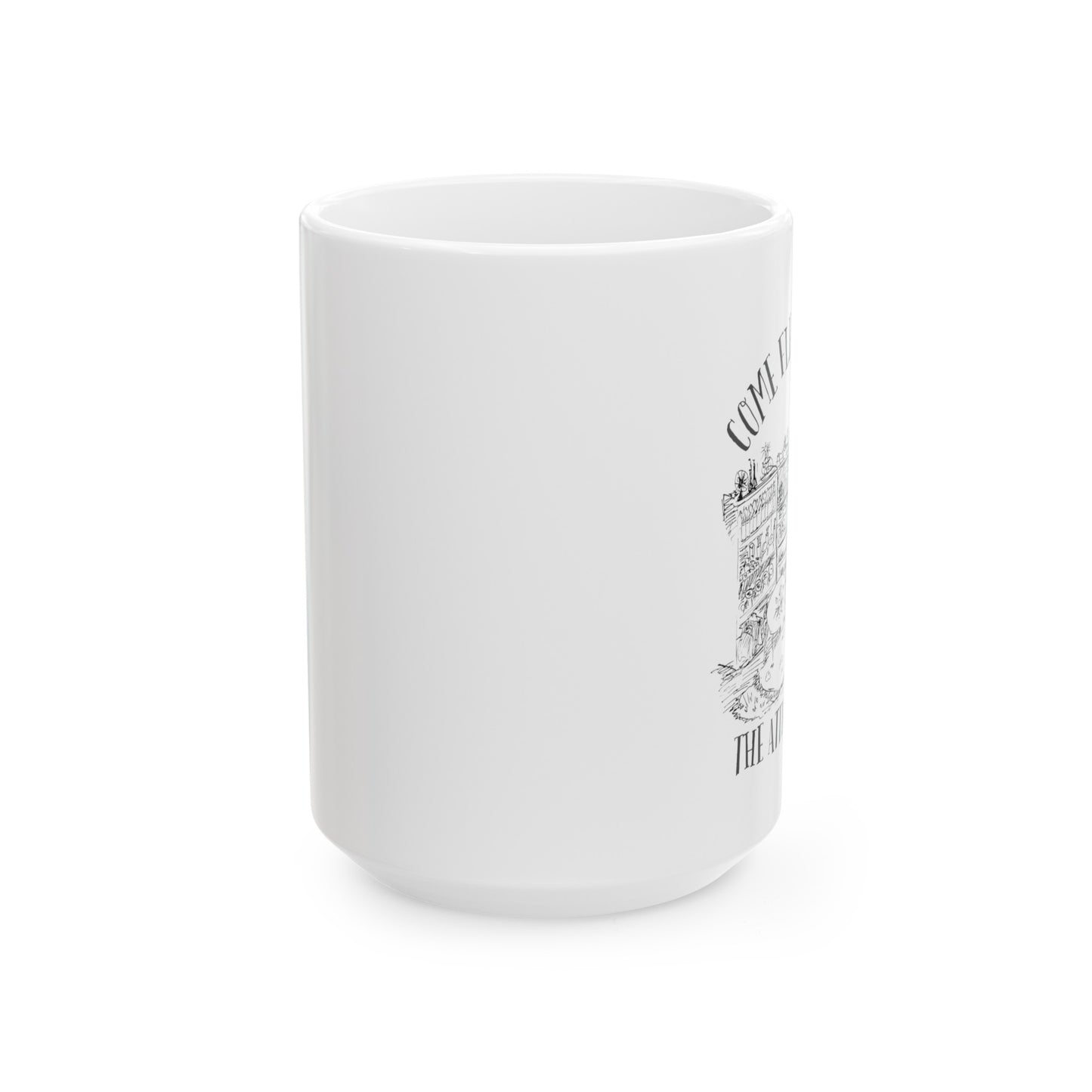 Ceramic Mug, (11oz, 15oz)