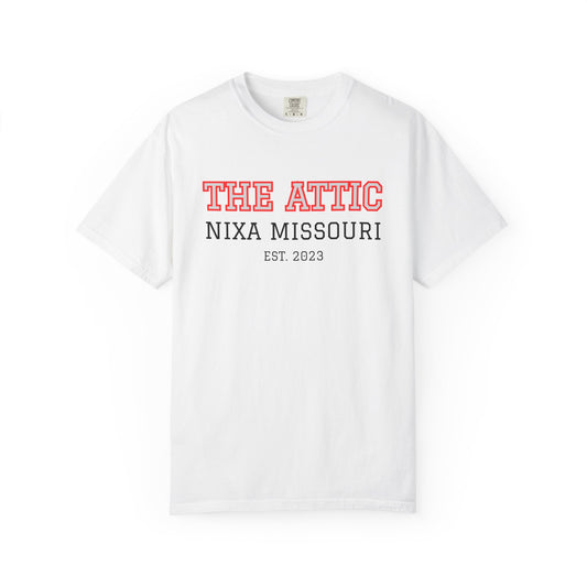 The Attic Nixa Missouri Est. 2023 T-Shirt