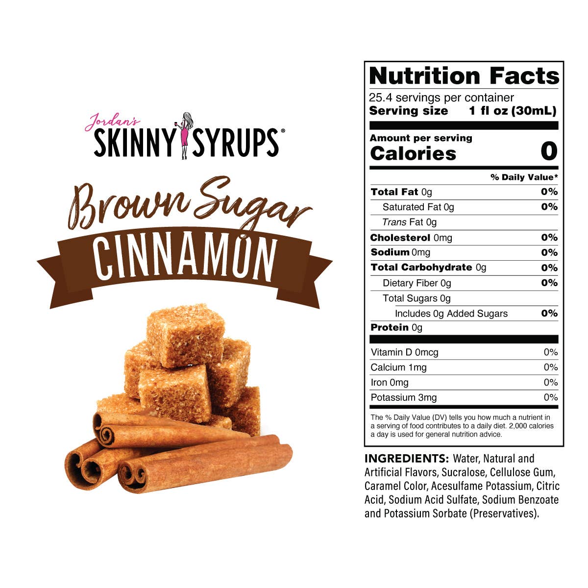 Sugar Free Brown Sugar Cinnamon Syrup