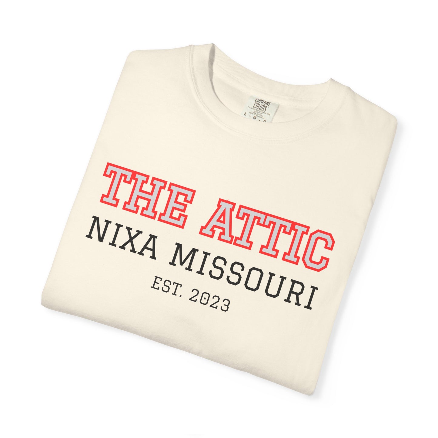 The Attic Nixa Missouri Est. 2023 T-Shirt