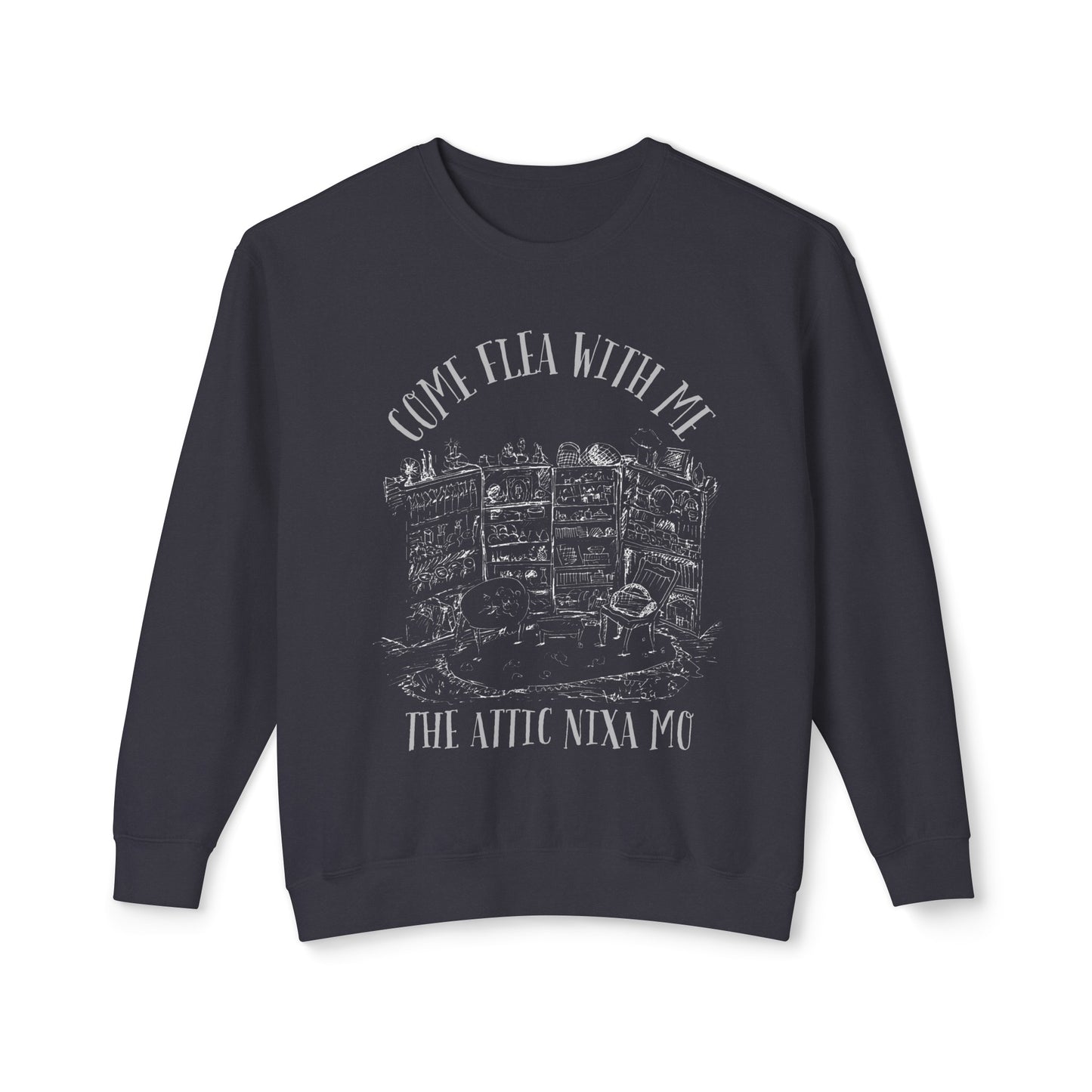 Unisex Lightweight Crewneck Sweatshirt