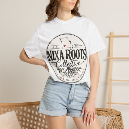 Nixa Roots Collective T-Shirt — Missouri Pride Local Roots Tee