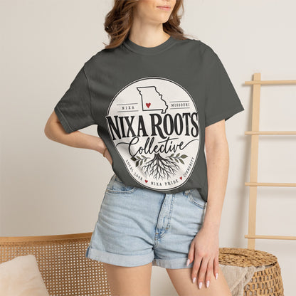 Nixa Roots Collective T-Shirt — Missouri Pride Local Roots Tee