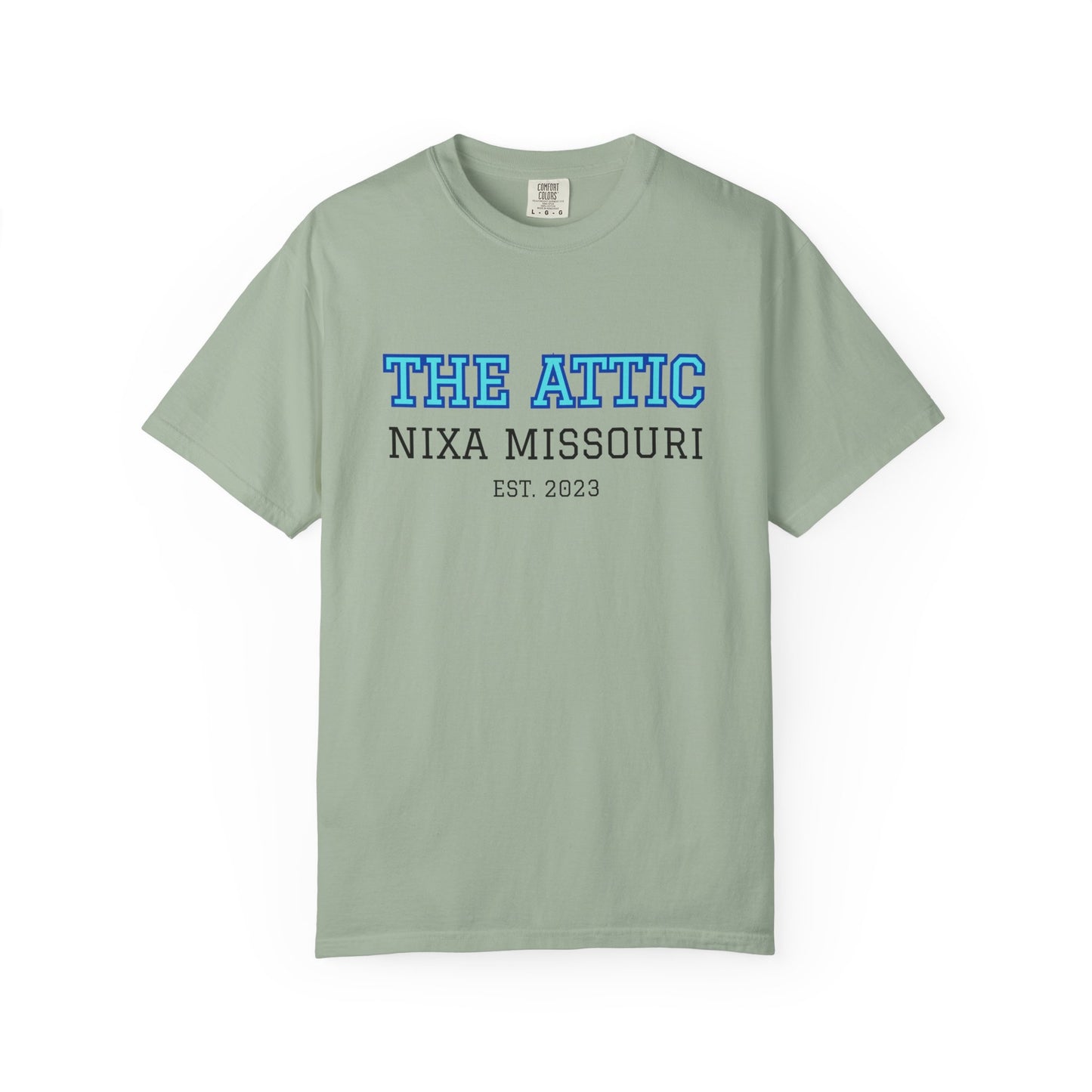 The Attic Nixa Missouri T-Shirt — Local Shop Vintage-Style Tee