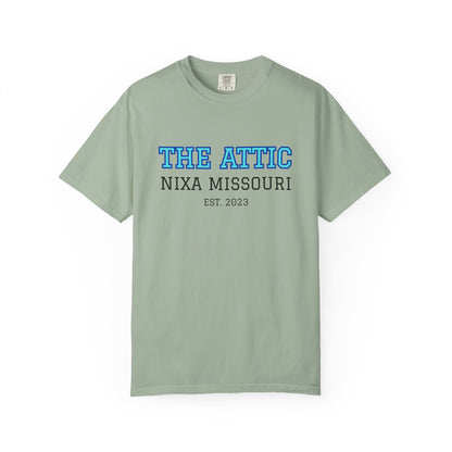 The Attic Nixa Missouri T-Shirt — Local Shop Vintage-Style Tee