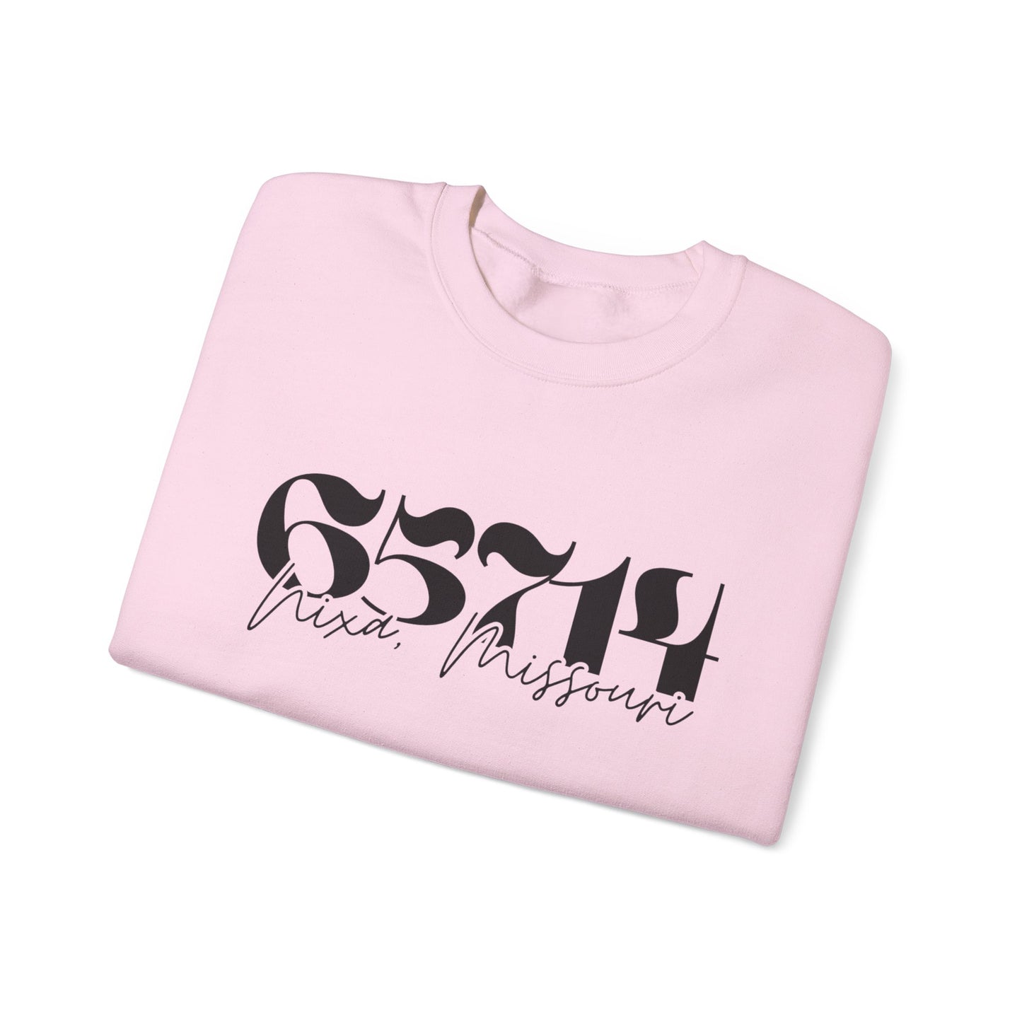 Nixa Missouri City Pride Sweatshirt — Represent Nixa MO