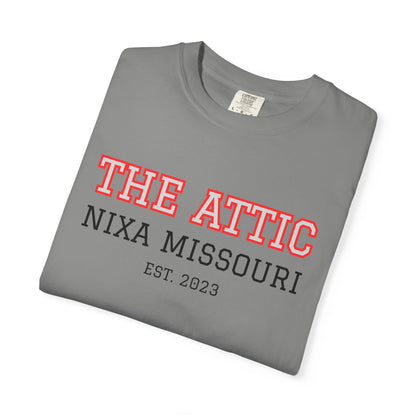 The Attic Nixa Missouri Est. 2023 T-Shirt
