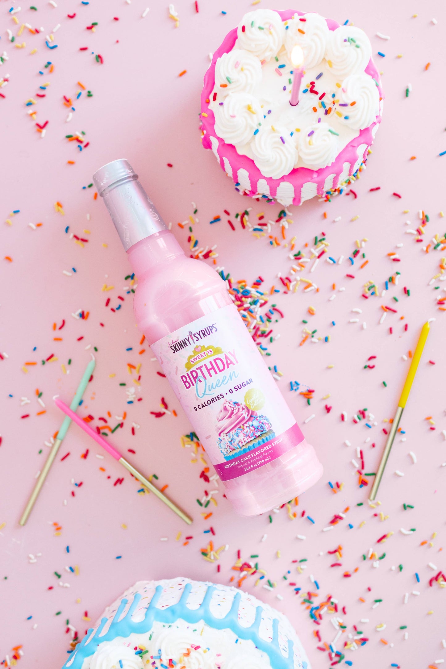 Sugar Free Birthday Queen Syrup - A.K.A. Birthday Cake Syrup