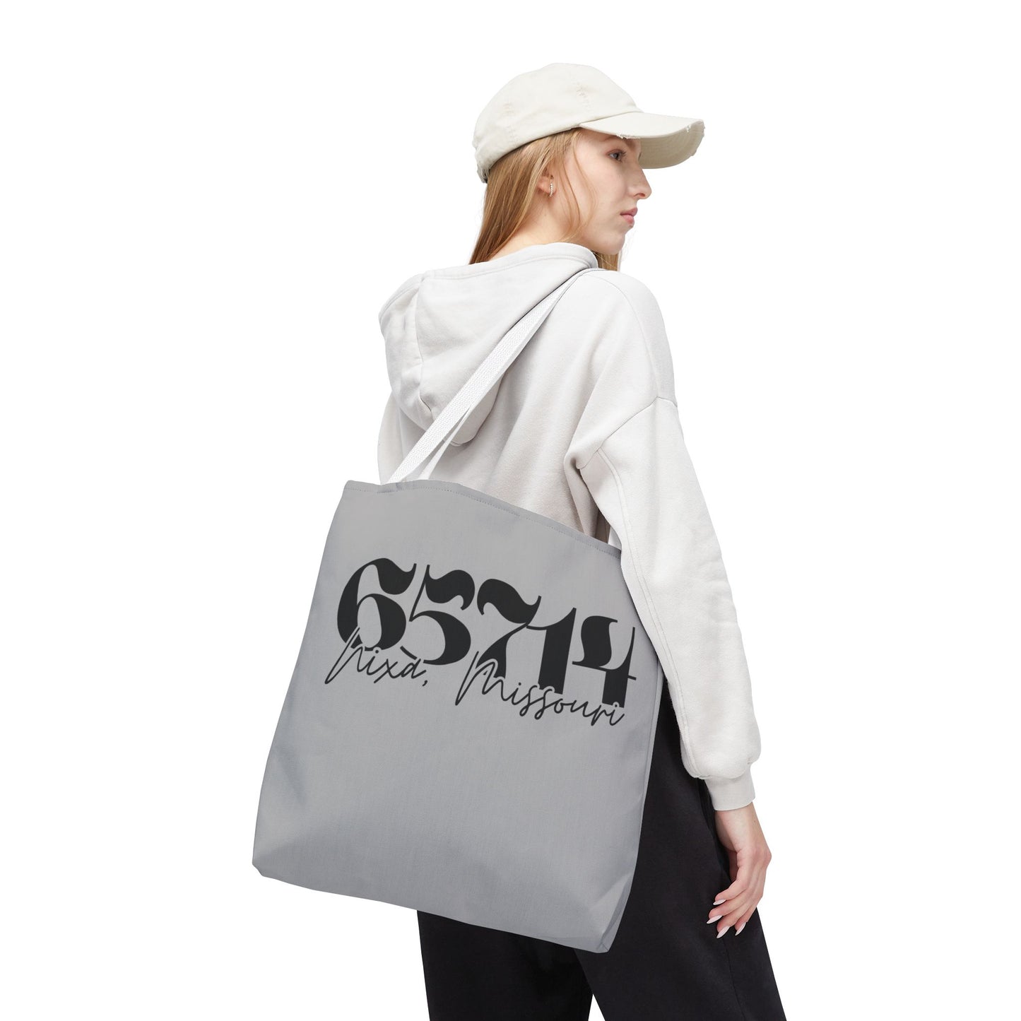 Cute City Pride Nixa MO Tote Bag — 65714 All-Over Print