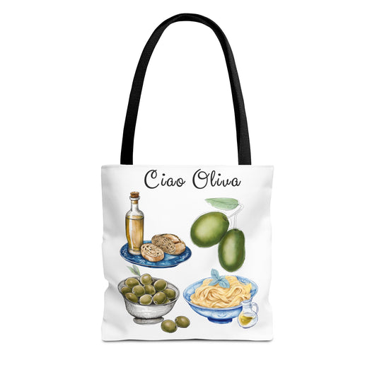 Ciao Oliva Tote Bag