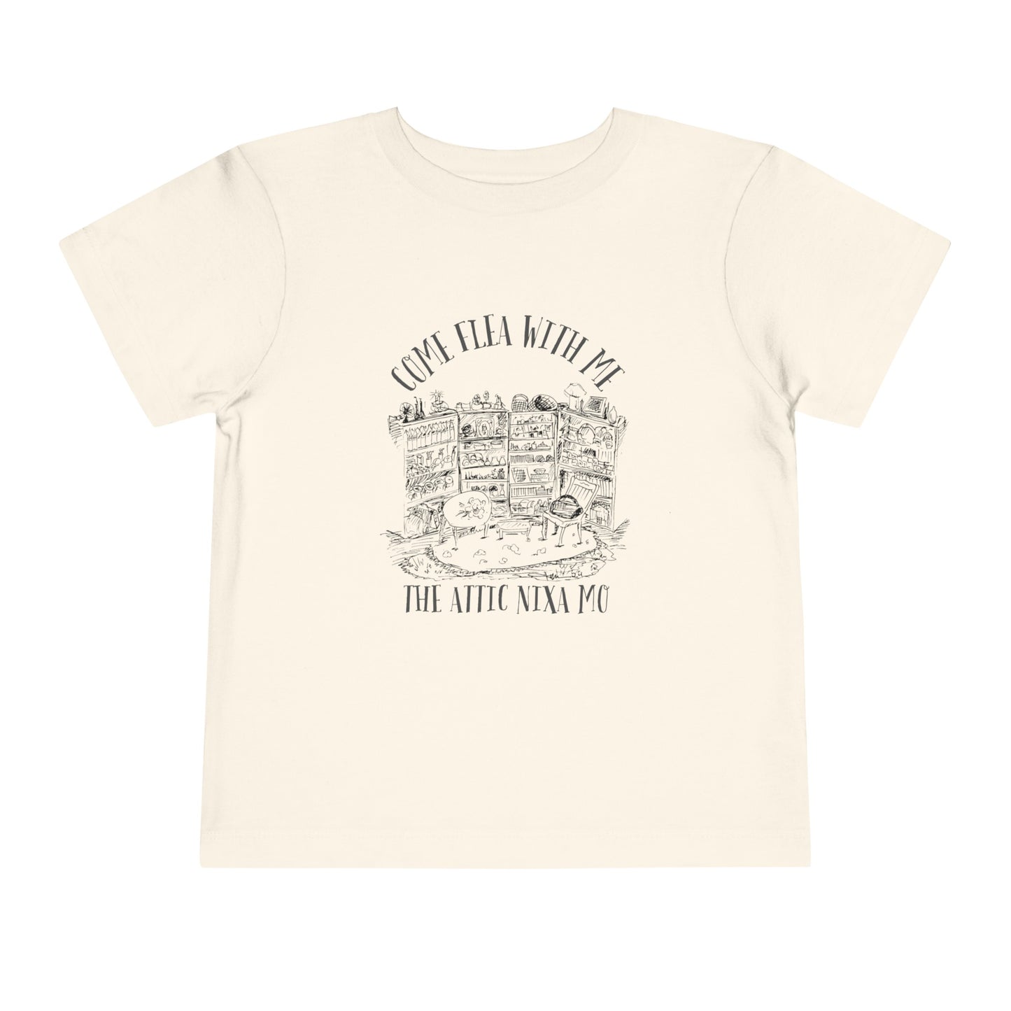 Toddler Short Sleeve Tee