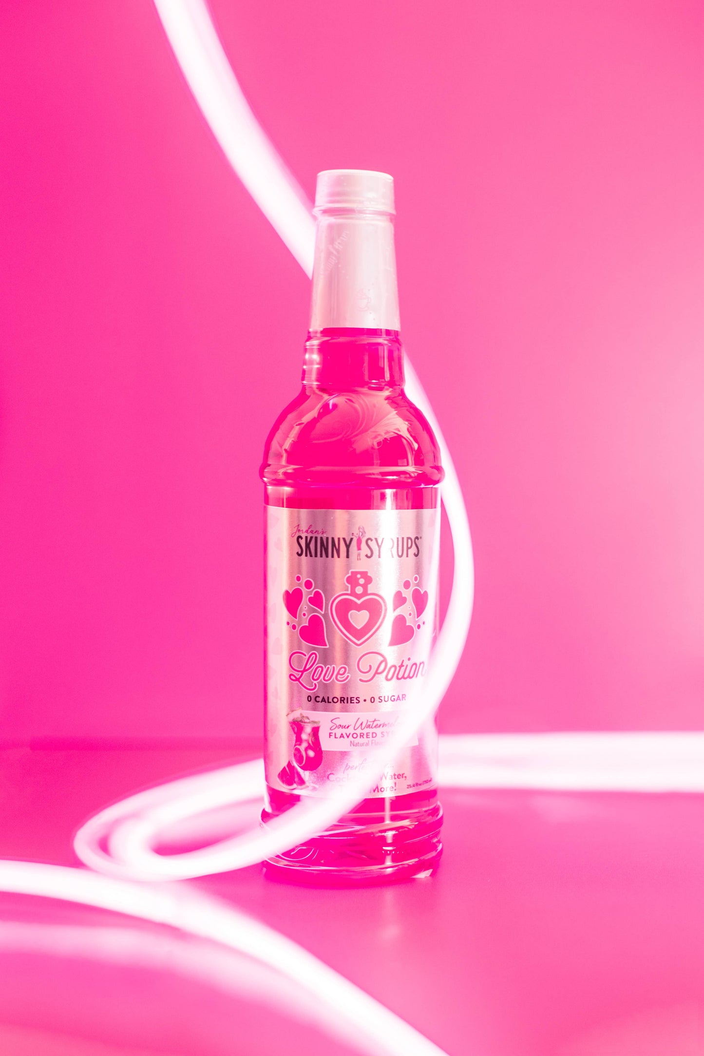 Sugar Free Sour Love Potion Syrup