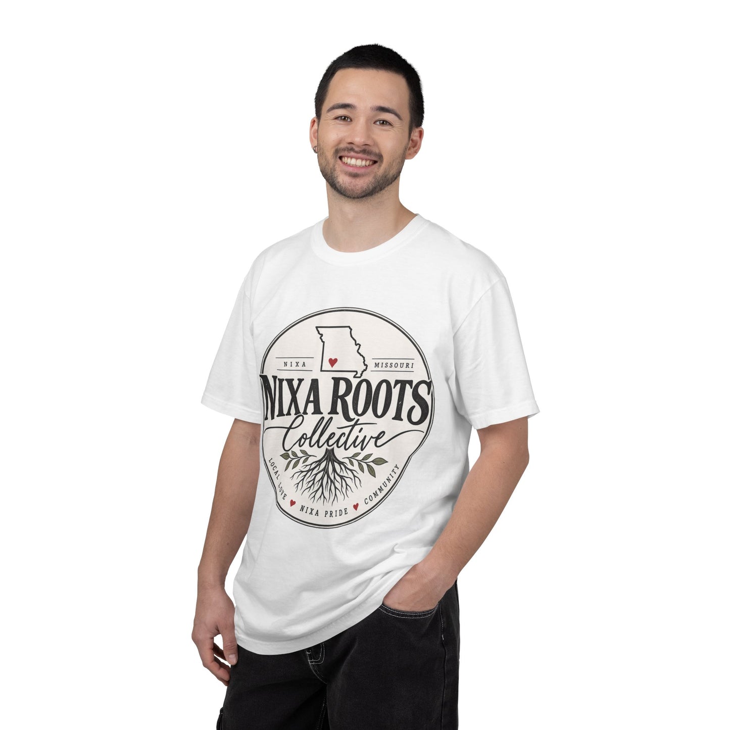 Nixa Roots Collective T-Shirt — Missouri Pride Local Roots Tee