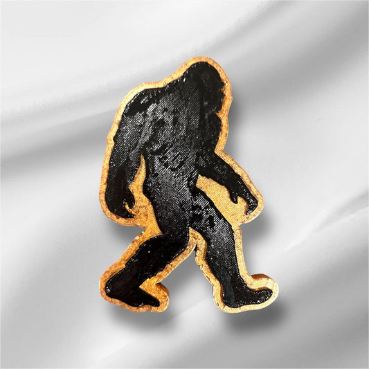 Big Foot Car Freshie : Black Ice (type)