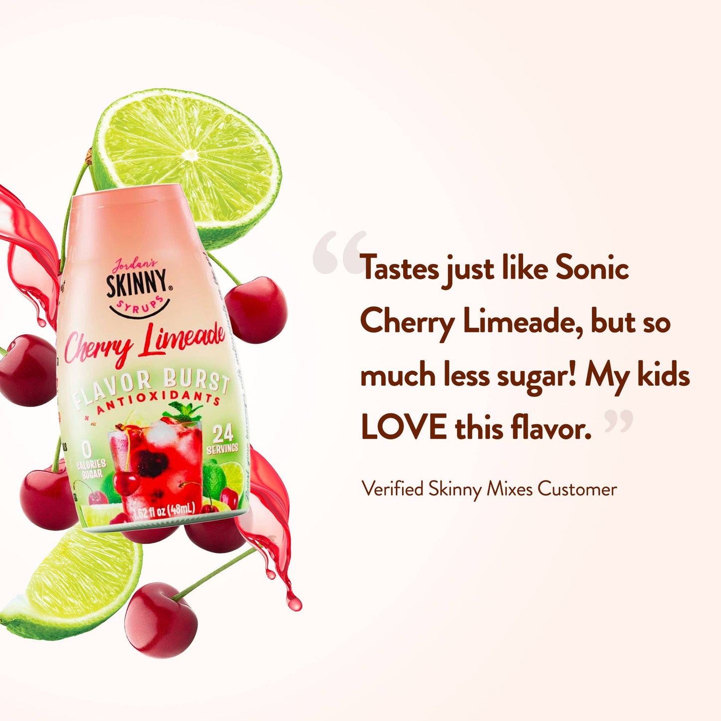 Flavor Burst - Sugar Free Cherry + Antioxidant