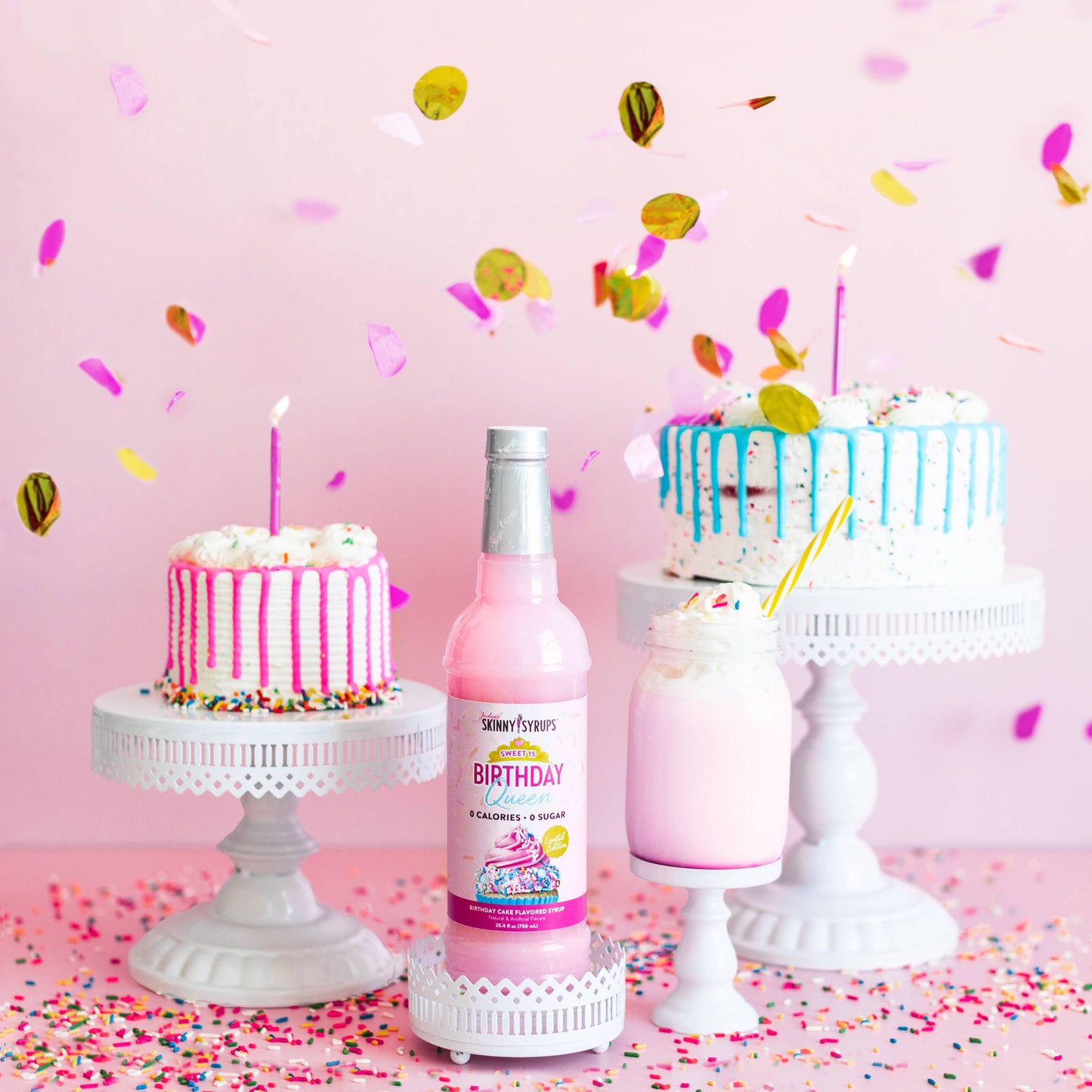 Sugar Free Birthday Queen Syrup - A.K.A. Birthday Cake Syrup