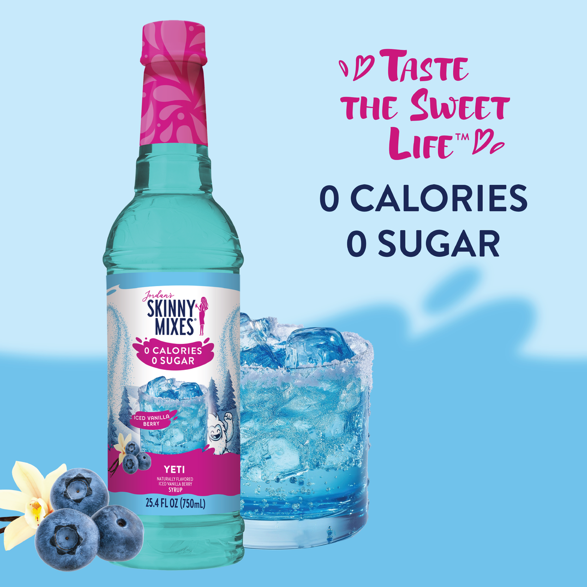 Sugar Free Yeti Syrup