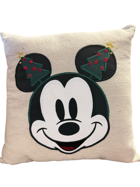 Christmas Themed Mouse Pillow Set (2)