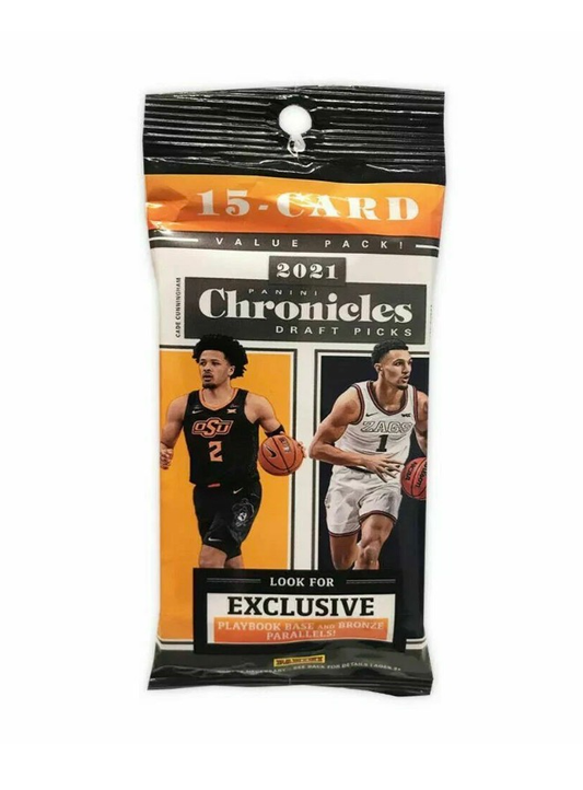 2021-22 Panini Chronicles Draft Picks Basketball Trading Pack