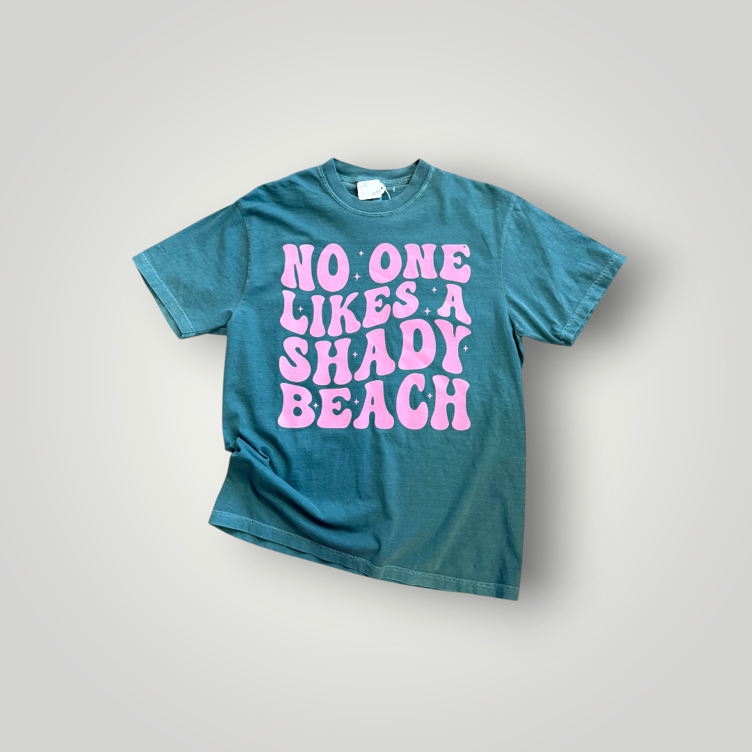 Short Sleeve T - Shady Beach