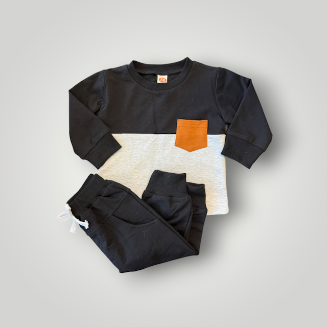 Little Man Sweatsuit