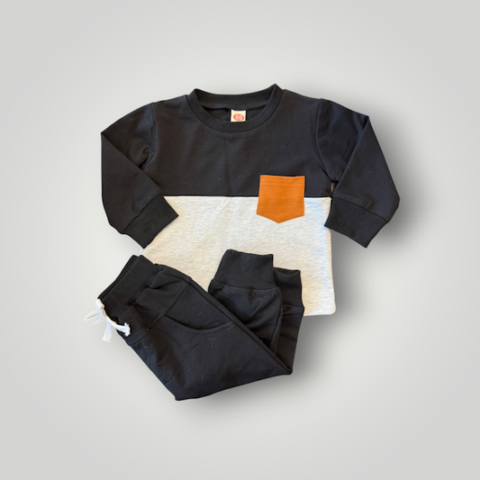 Little Man Sweatsuit