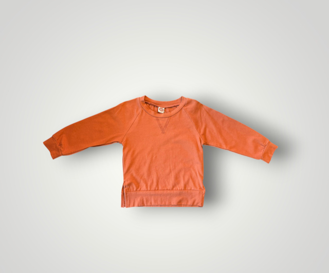 Pumpkin Spice Striped Lounge Set
