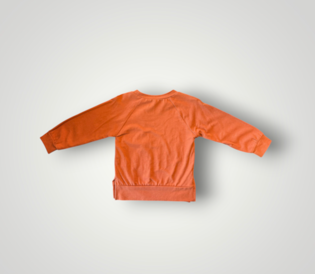 Pumpkin Spice Striped Lounge Set