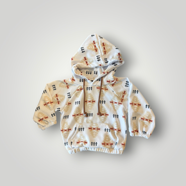 Desert Southwest Cozy Hoodie 🤎🌵