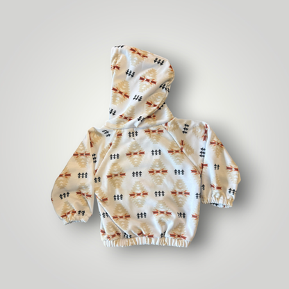 Desert Southwest Cozy Hoodie 🤎🌵