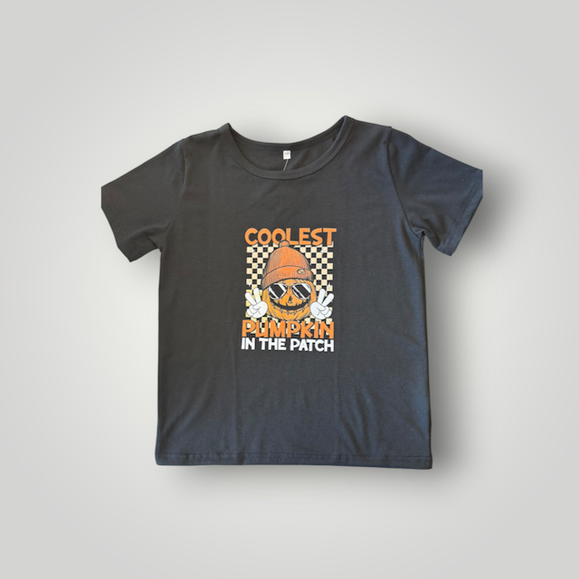 Coolest Pumpkin in the Patch Tee 🎃🧡