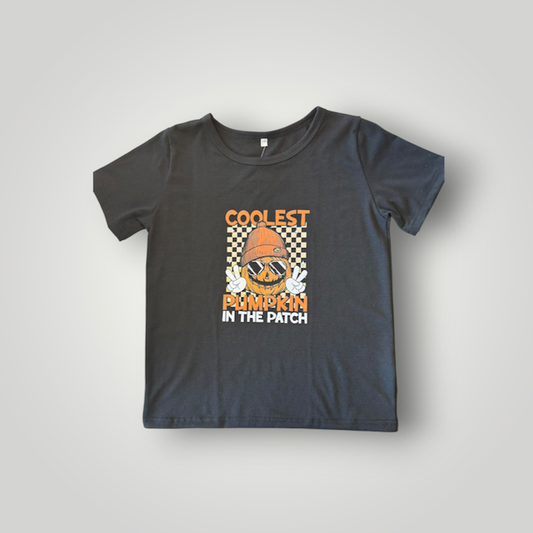 Coolest Pumpkin in the Patch Tee 🎃🧡