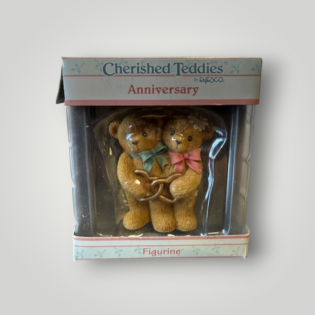 Cherished Teddies Anniversary Figurine