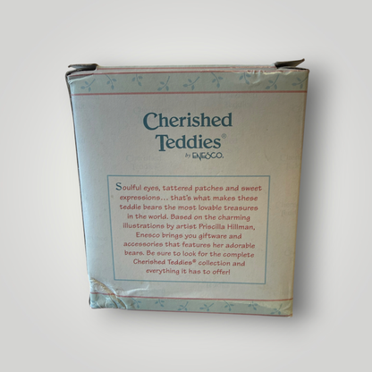 Cherished Teddies Anniversary Figurine