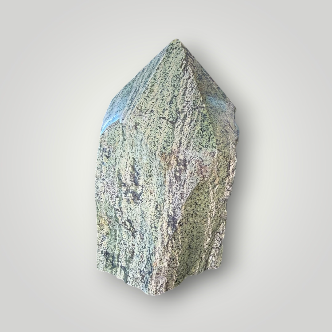 Diopside Crystal Tower
