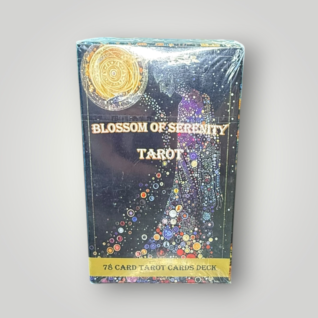 Blossom of Serenity 78-Card Tarot Deck