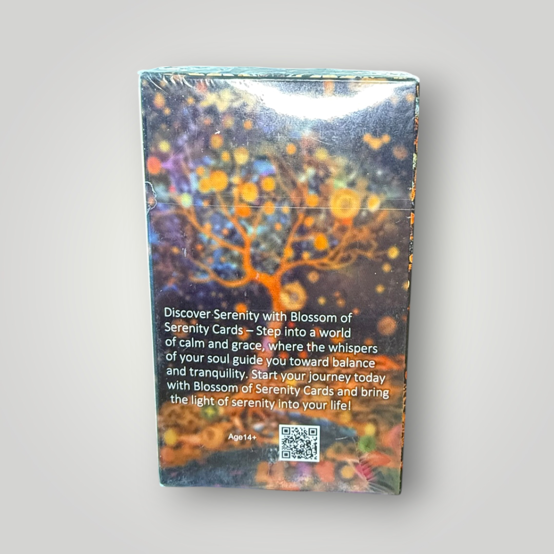 Blossom of Serenity 78-Card Tarot Deck