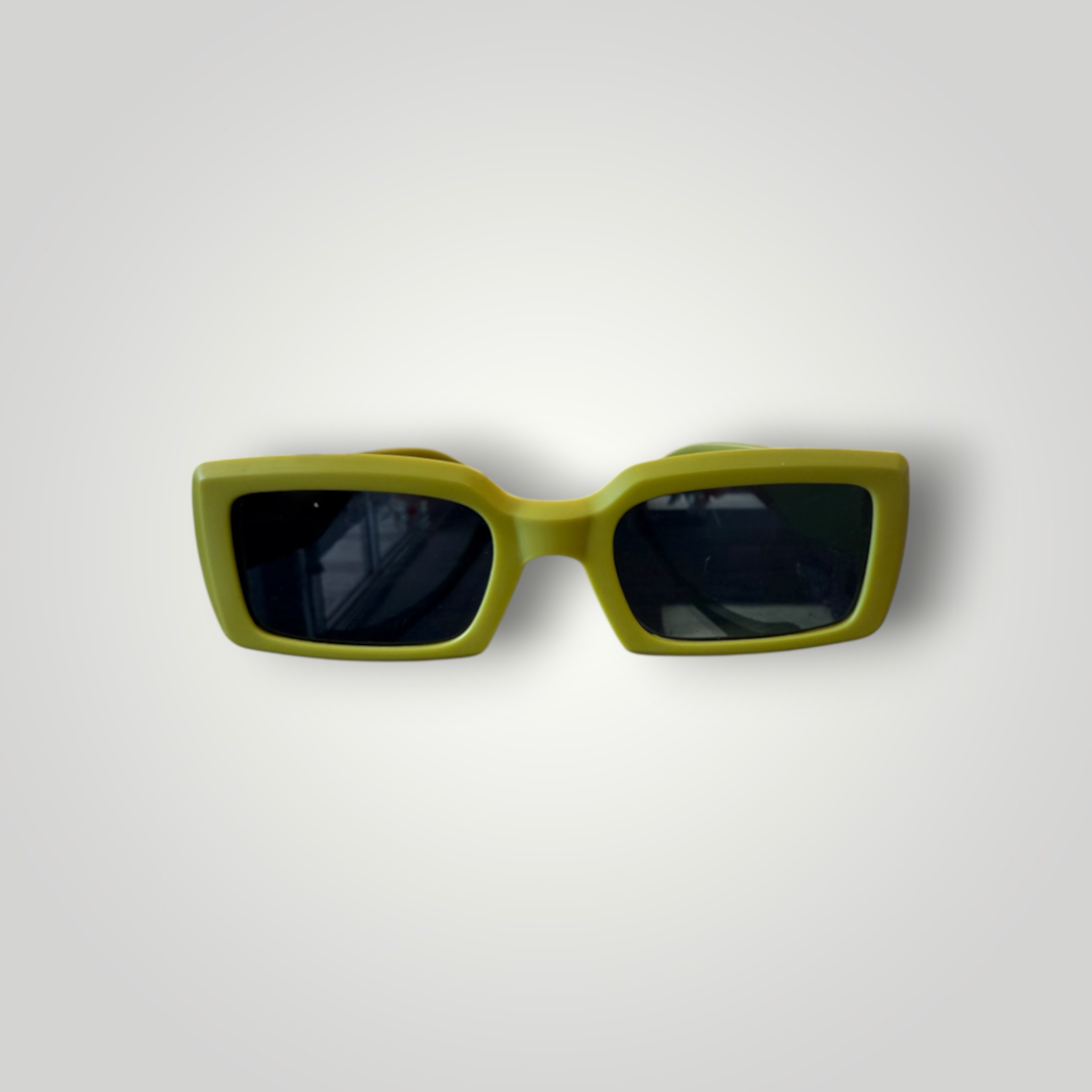 Retro Rectangle Sunglasses