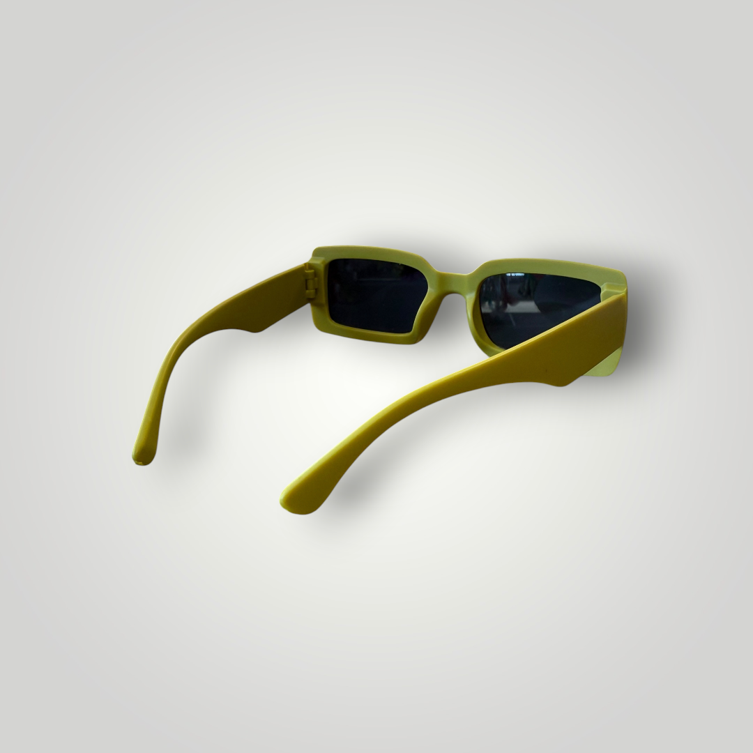 Retro Rectangle Sunglasses