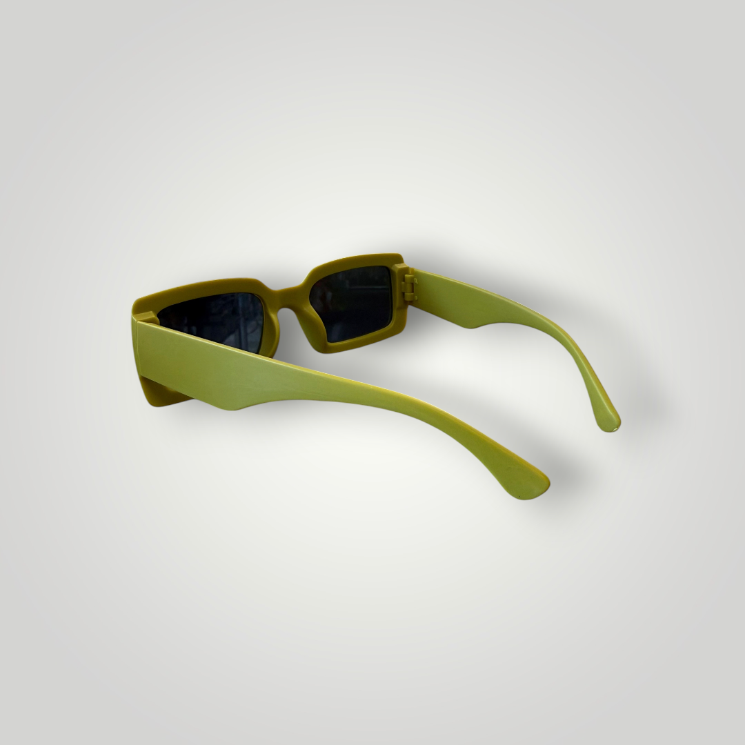 Retro Rectangle Sunglasses