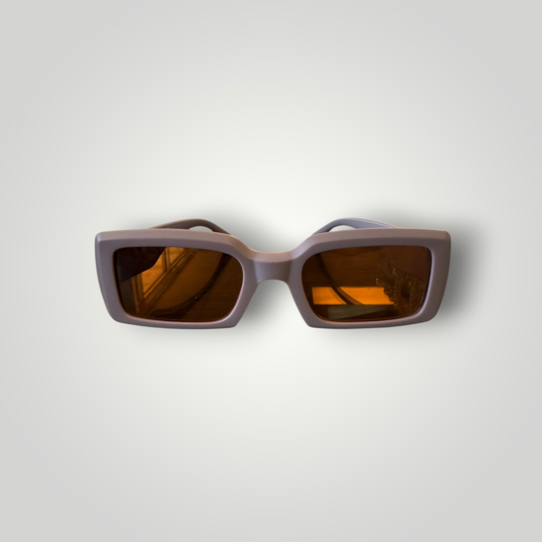 Retro Rectangle Sunglasses