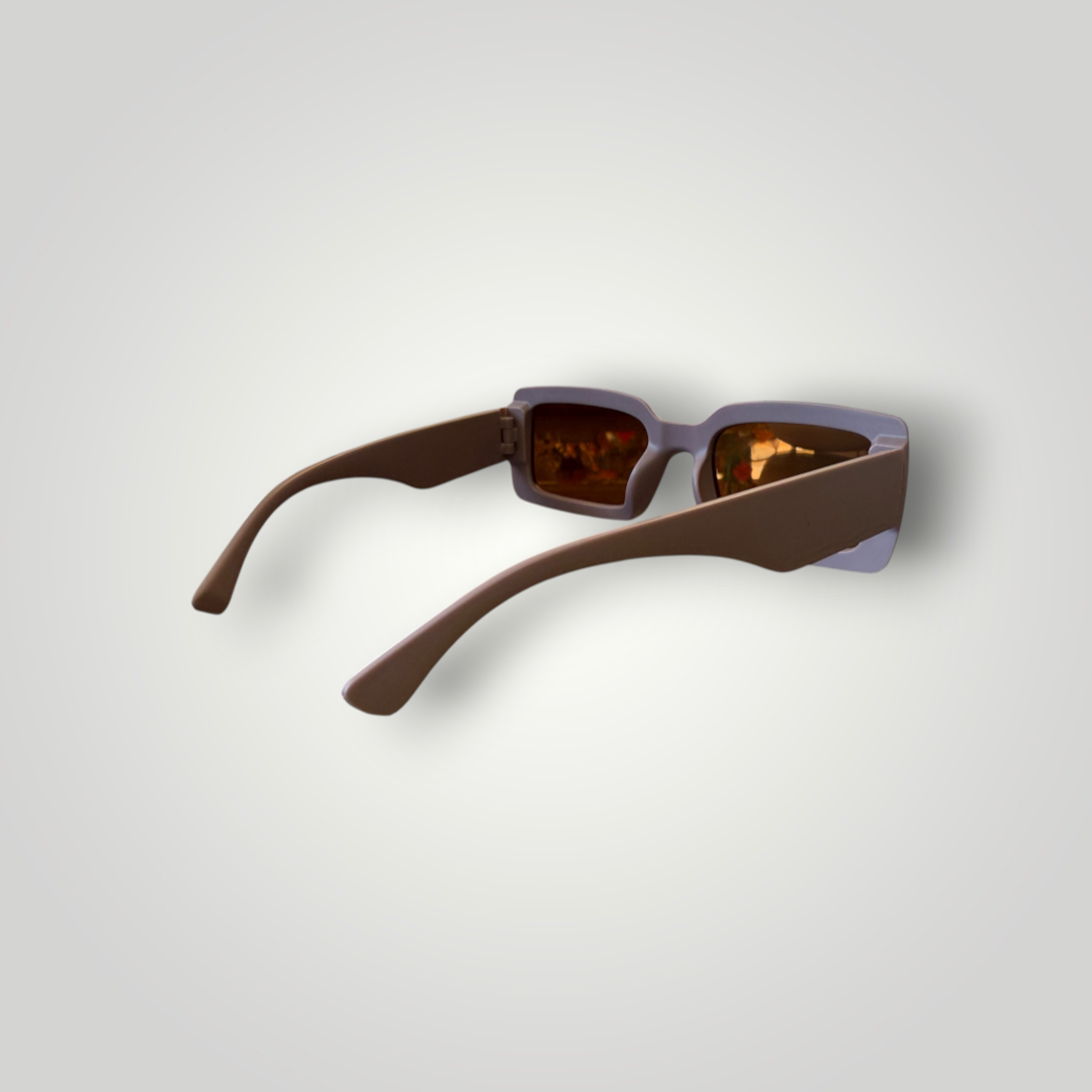 Retro Rectangle Sunglasses
